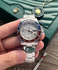 Rolex gmt-master ii 126719blro meteorite dial 40mm