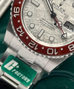 Rolex gmt-master ii 126719blro meteorite dial 40mm