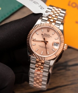 Rolex datejust gold wrapped 31mm