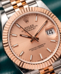 Rolex datejust gold wrapped 31mm