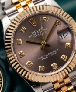 Rolex datejust 278273 gold wrapped jubilee strap 31mm