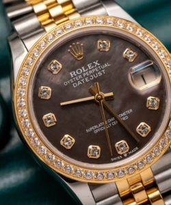 Rolex datejust 278273 mother of pearl dial 31mm