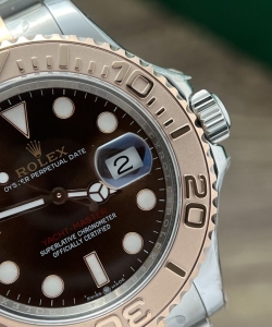 Rolex watch yacht-master dial chocolate 40mm