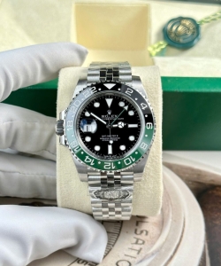 Rolex gmt-master ii 126720vtnr sprite 40mm