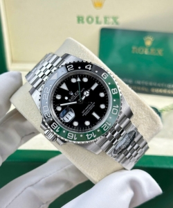 Rolex gmt-master ii 126720vtnr sprite 40mm