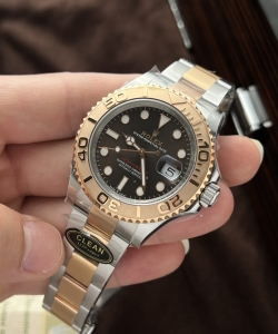 Rolex yacht-master 126621 dial chocolate 40mm