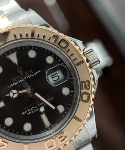 Rolex yacht-master 126621 dial chocolate 40mm