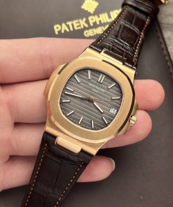 Patek Philippe nautilus 5711 leather strap 40mm