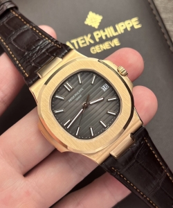 Patek Philippe nautilus 5711 leather strap 40mm