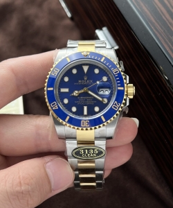 Rolex submariner 126613lb dial blue 41mm