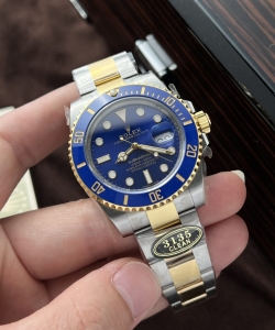 Rolex submariner 126613lb dial blue 41mm