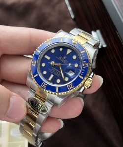 Rolex submariner 126613lb dial blue 41mm