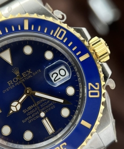 Rolex submariner 126613lb dial blue 41mm