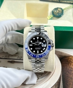 Rolex gmt-master ii 126710blnr batgirl 40mm