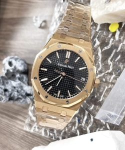 audemars piguet royal oak 15510or black dial 41mm