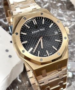 audemars piguet royal oak 15510or black dial 41mm