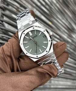 audemars piguet royal oak 15510st green dial 41mm