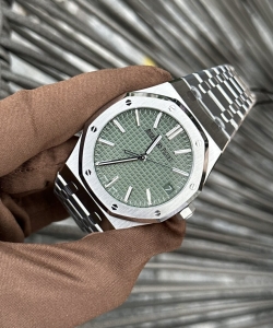 audemars piguet royal oak 15510st green dial 41mm