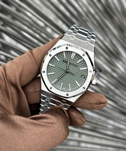 audemars piguet royal oak 15510st green dial 41mm