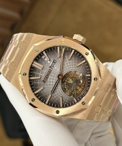 audemars piguet royal oak tourbillon rose gold 41mm