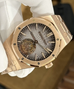 audemars piguet royal oak tourbillon rose gold 41mm