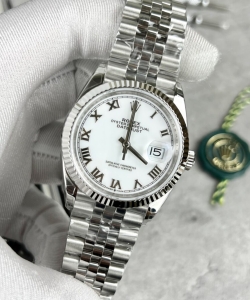 Rolex datejust 126234 white dial 36mm