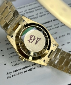 Rolex day-date clone watch mother of pearl dial 40mm