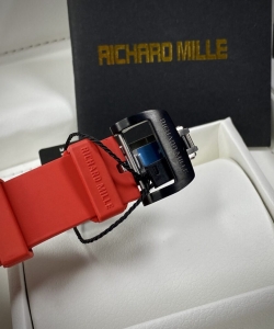 Richard Mille watch rm70-01 carbon red rubber strap 45mm