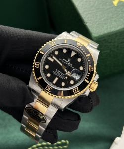 Rolex submariner 126613ln black dial 41mm