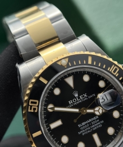 Rolex submariner 126613ln black dial 41mm