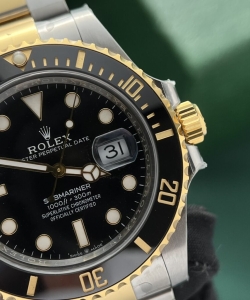 Rolex submariner 126613ln black dial 41mm