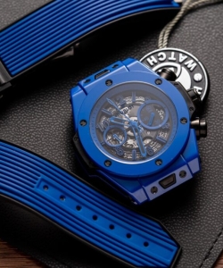 hublot big bang unico ceramic blue 42mm