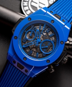 hublot big bang unico ceramic blue 42mm