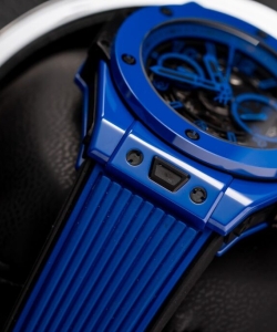 hublot big bang unico ceramic blue 42mm