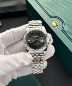 Rolex datejust 126334dial wimbledon 41mm