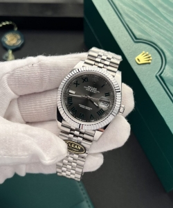 Rolex datejust 126334dial wimbledon 41mm