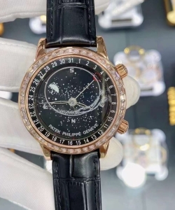 Patek Philippe sky moon celestial 6104r black dial 40mm