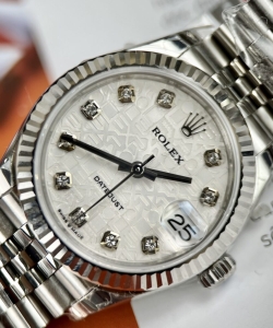 Rolex watch datejust jubilee strap 31mm