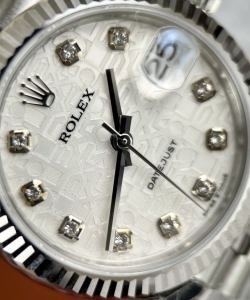 Rolex watch datejust jubilee strap 31mm