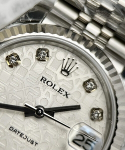 Rolex watch datejust jubilee strap 31mm