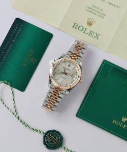 Rolex datejust gold wrapped jubilee strap 41mm