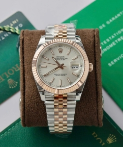 Rolex datejust gold wrapped jubilee strap 41mm