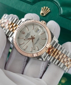 Rolex datejust gold wrapped jubilee strap 41mm