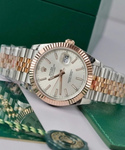 Rolex datejust gold wrapped jubilee strap 41mm