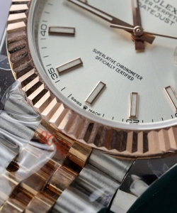 Rolex datejust gold wrapped jubilee strap 41mm