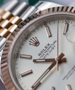 Rolex datejust gold wrapped jubilee strap 41mm