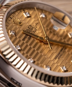 Rolex datejust gold wrapped jubilee strap 36mm