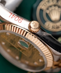 Rolex datejust gold wrapped jubilee strap 36mm