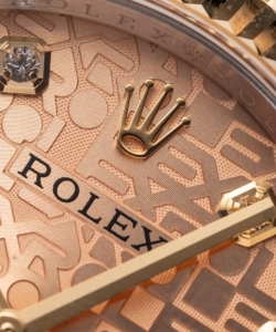 Rolex datejust gold wrapped fluted dial 36mm