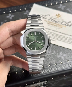 Patek Philippe nautilus 5711 green dial rep 1:1 3k 40mm